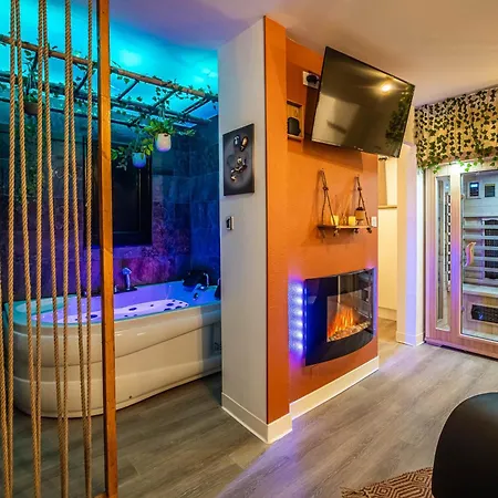 Le Lovely Gruissanais - Balneo & Sauna Gruissan