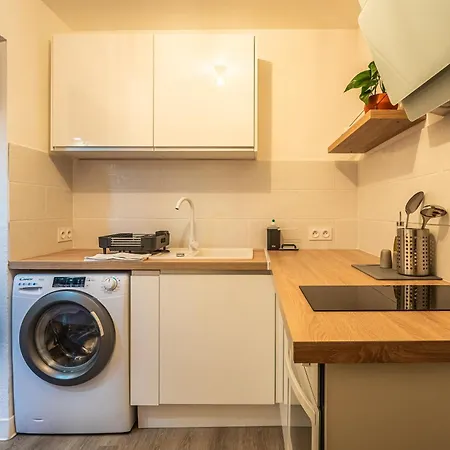 Le Lovely Gruissanais - Balneo & Sauna Apartamento *