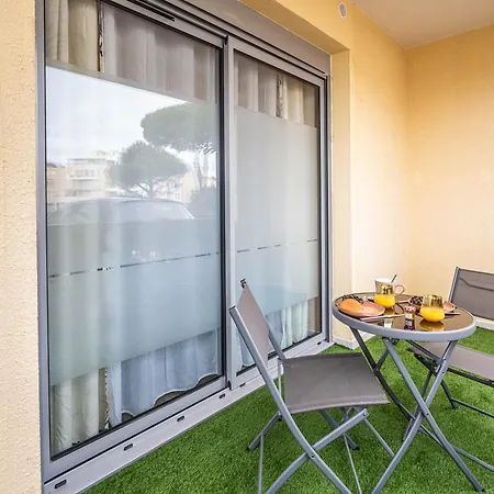 Le Lovely Gruissanais - Balneo & Sauna Apartament *