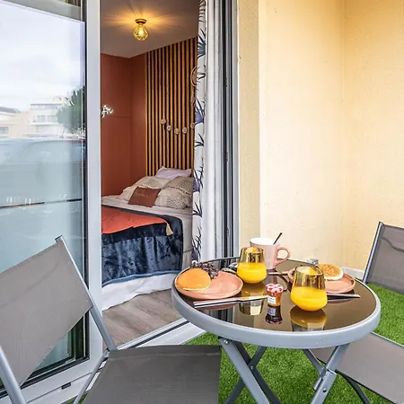 Le Lovely Gruissanais - Balneo & Sauna Apartmán Gruissan